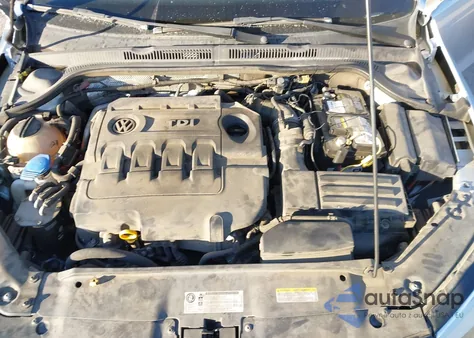 2015 Volkswagen Jetta 2.0L Tdi Se из США, поврежденный, VIN 3VWLA7AJ4FM262486